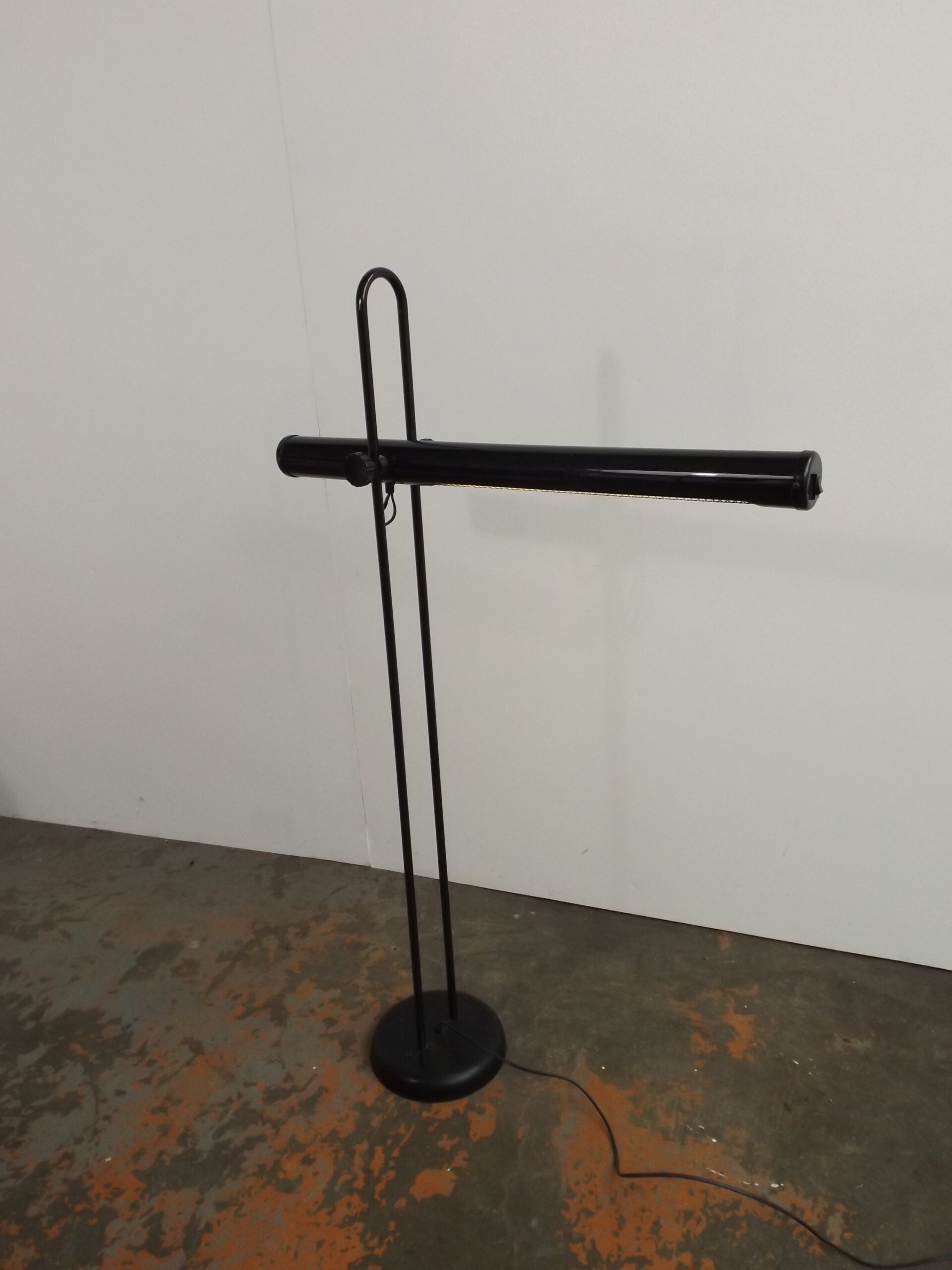 Tube reading light
